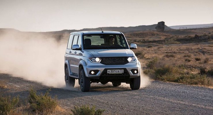 Nothing could be simpler: anti-crisis UAZ Patriot and Loaf appear in July