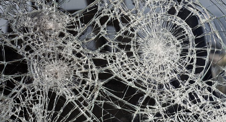 The easiest and cheapest way to fix a broken windshield