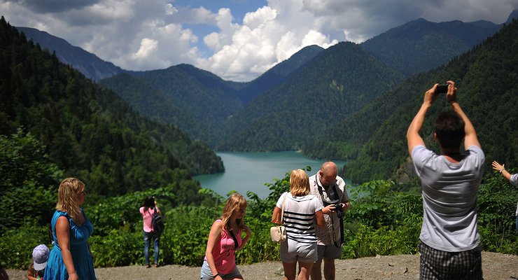 A new tax has been introduced for motorists going on holiday to Abkhazia