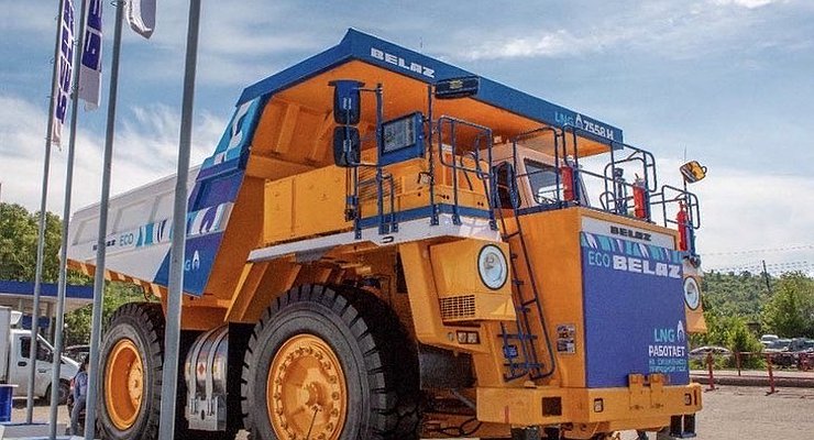 90 tons BelAZ was taught to save 30% fuel