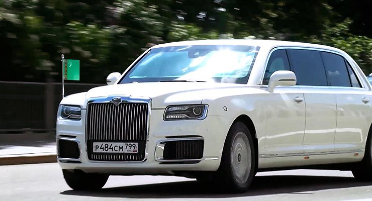 Turkmenistan’s new president bought an armored Aurus