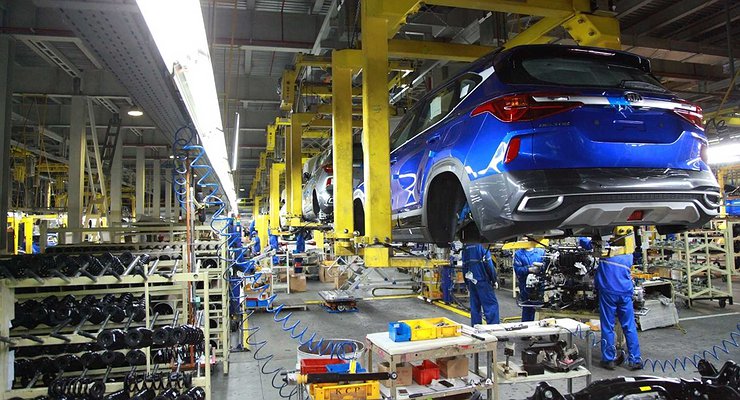Spare parts have arrived: the Avtotor plant has succeeded in producing Hyundai and Kia .  to resume