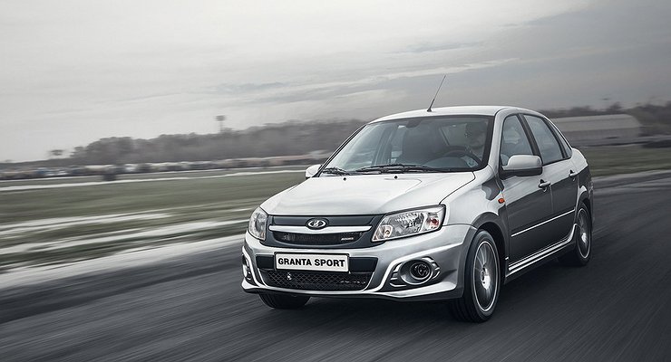 Simplified LADA Granta helps revive the “charged” Granta Sport