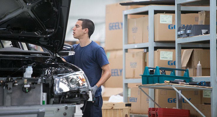 How much cheaper are Chinese cars to run than all other foreign cars?