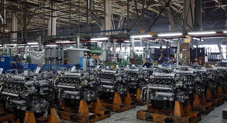 KamAZ worker tried to steal a thousand oil stamps from a car factory