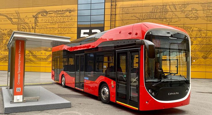 Chelyabinsk Pipe Rolling Plant Starts Production Of Fashionable Trolleybus