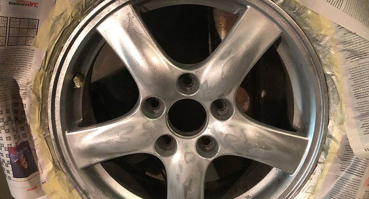 How to fix alloy wheels for only 900 rubles