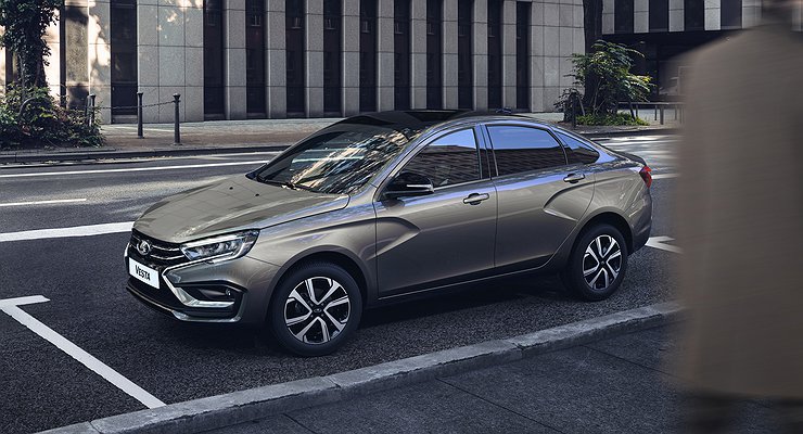 It became known when AVTOVAZ a new LADA Vesta .  will release