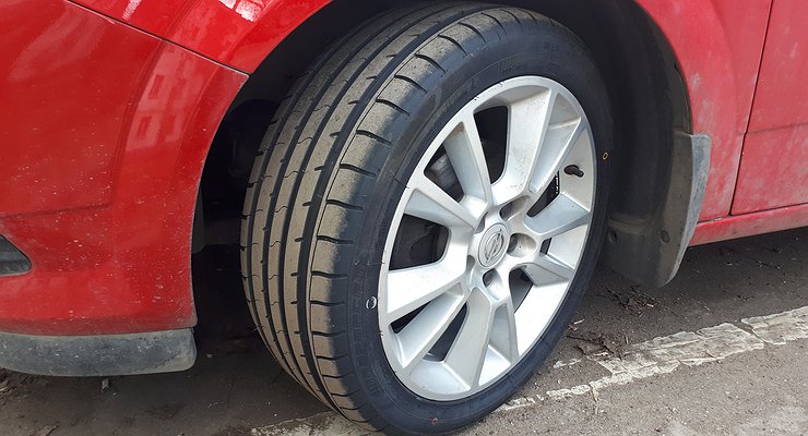 We are changing the West: a test of cheap Chinese summer tires Windforce Catchfors UHP