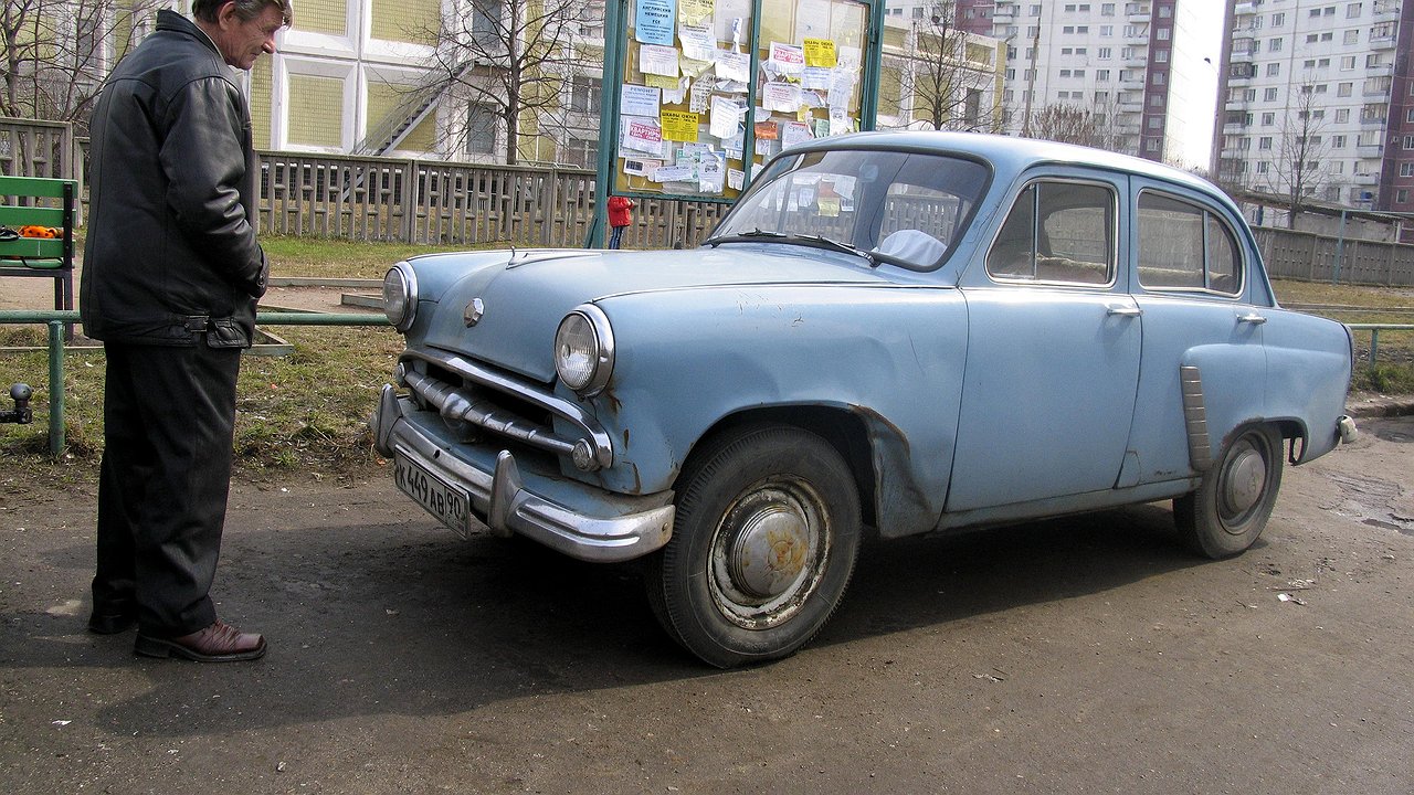 Русский новый москвич