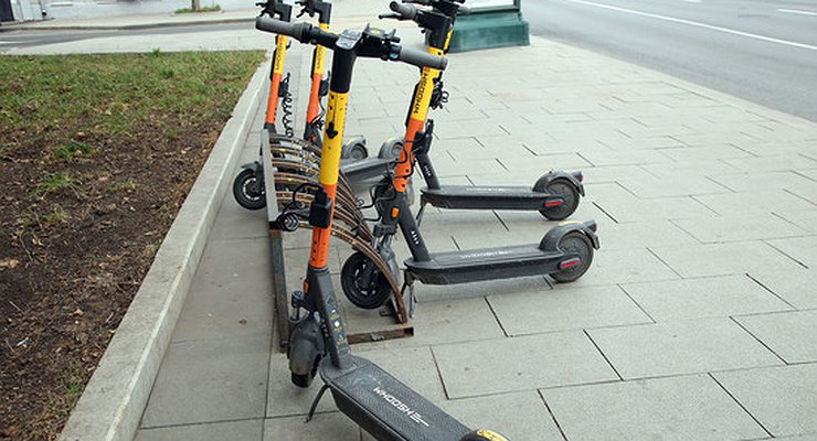 Electric scooter sentenced to prison for drink-driving