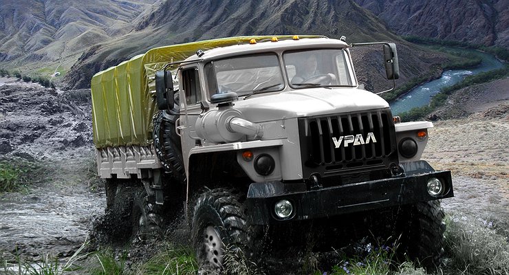 How sanctions extended the life of the legendary Ural-4320 truck?