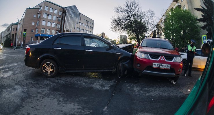 Russians want to be completely exempt from paperwork in traffic accidents