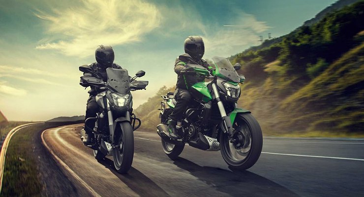 Brand Bajaj organizes a mass test of its models for Russians