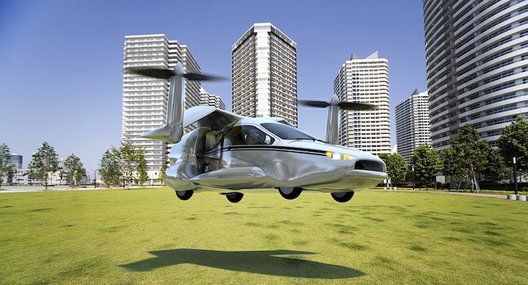The Public Chamber has adopted traffic rules for flying cars
