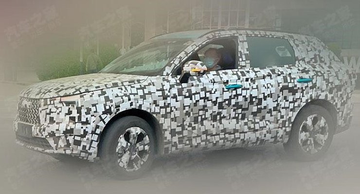 Mysterious Haval crossover spotted again in road testing