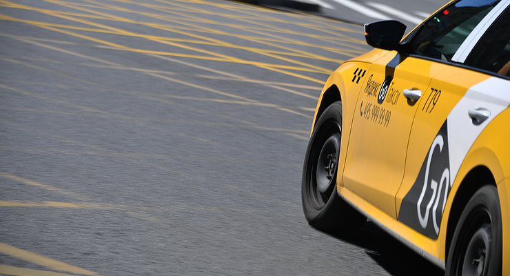 In Russia, almost all taxi services stopped working en masse