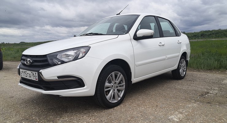 The cheapest LADA Granta would be equipped with a long-awaited option