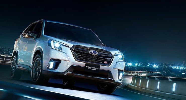 Subaru prepares to be a “daring” Forester STi.  to release