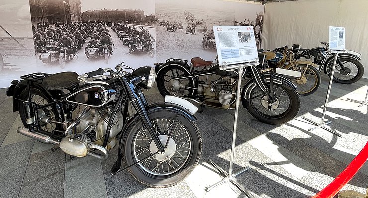 How the city council celebrated World Motorcyclists Day