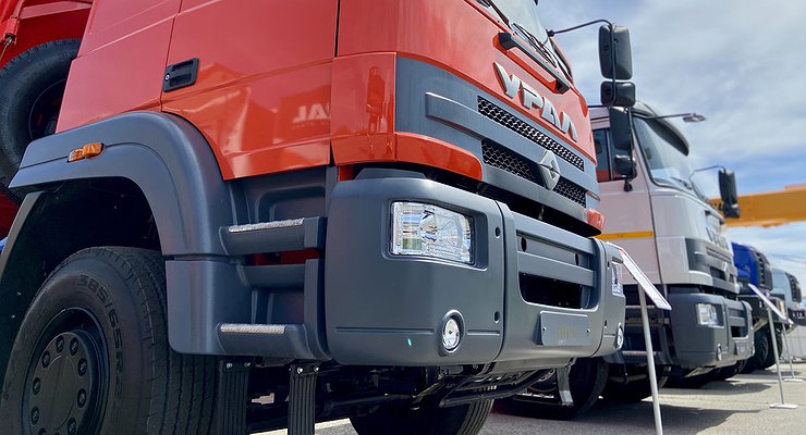 Avtozavod “Ural” will release the latest truck for “long-range combat”