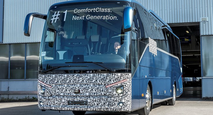 Production of a new generation of Setra buses has started