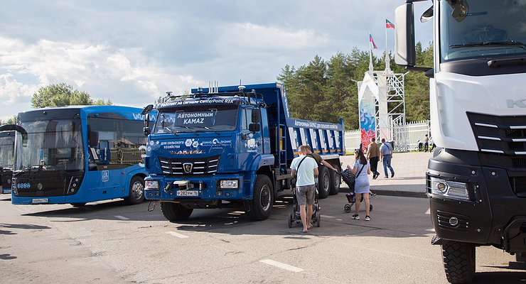 KamAZ showed how cool you can improve the old cabin