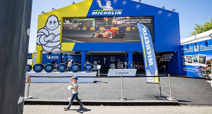 Tire manufacturer Michelin announces withdrawal from Russia