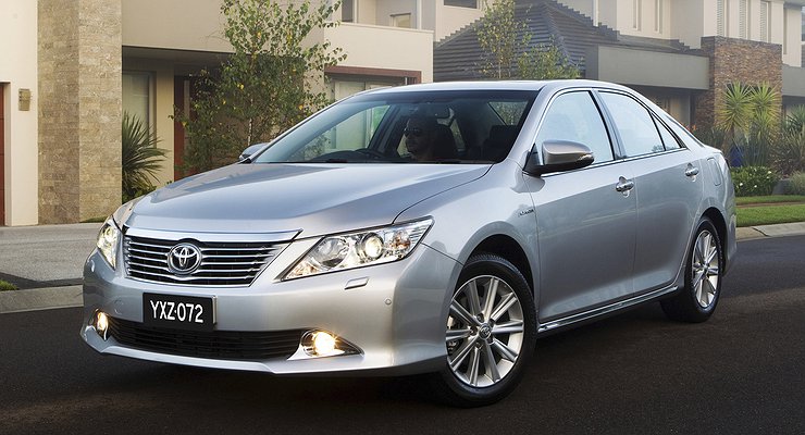 Toyota Camry and other luxury sedans for 1,500,000 rubles