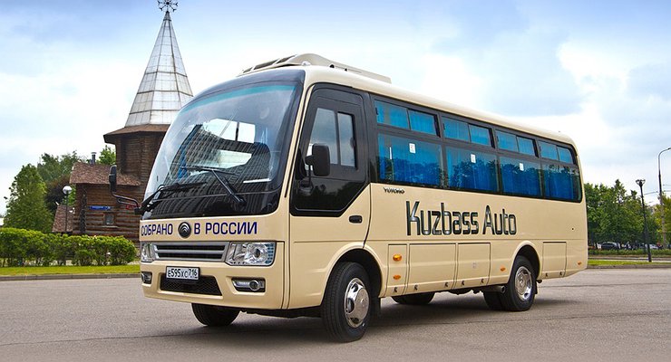 Chinese brands Yutong, Lotos and Higer charm Russian consumers