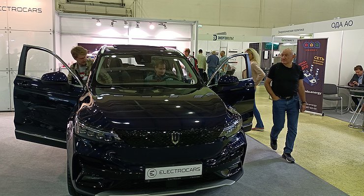 Cool “Chinese”, self-charging electric cars and other delights of the RENWEX-2022 exhibition