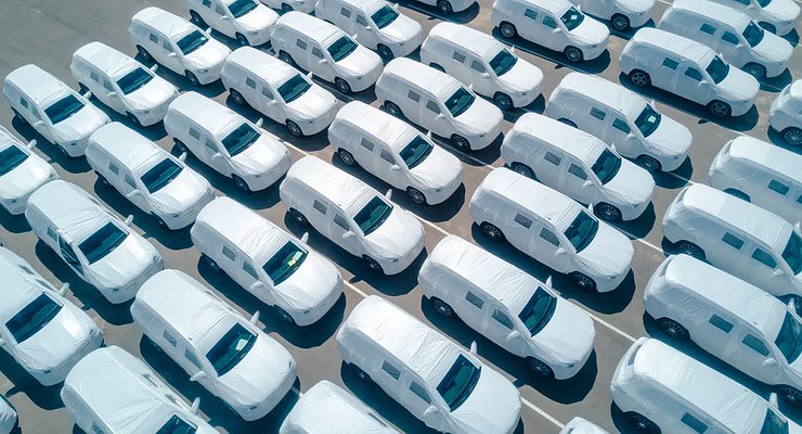 In Russia discovered a “cemetery” of brand new Mercedes-Benz
