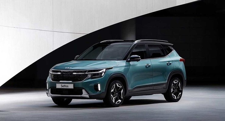 Kia introduced the renewed crossover Seltos