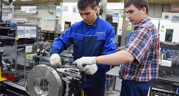 At the Zavolzhsky Motor Plant decided to produce cars