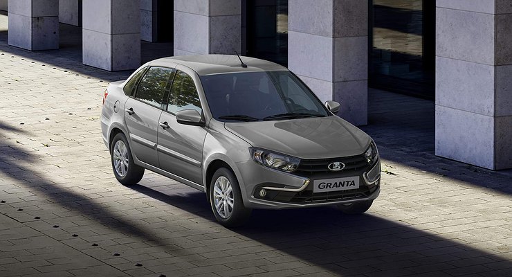 Russians rushed to buy LADA Granta without ABS and airbags