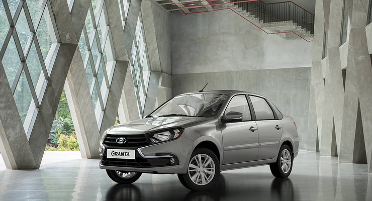 How much can you actually buy a new LADA Granta?