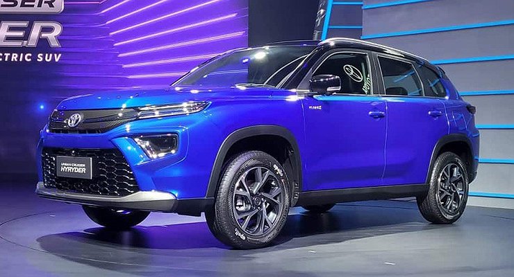 Urban Cruiser Hyryder – a new “people’s” crossover from Toyota
