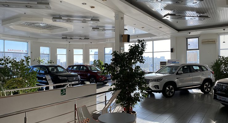 The crisis is over: the Russians rushed to buy new cars