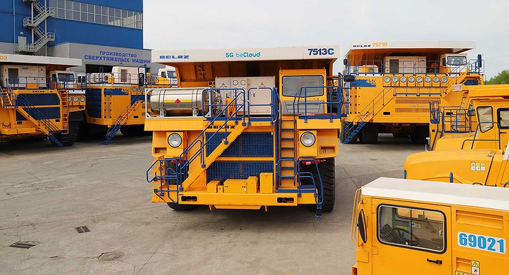 Due to sanctions, top belAZ dump trucks will be equipped with low-power engines