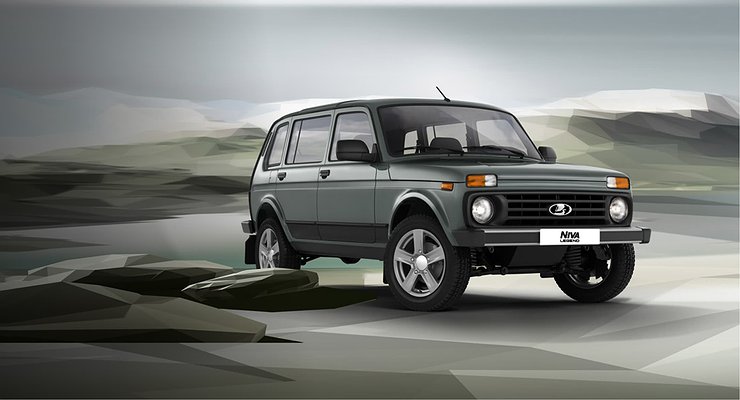 LADA Niva Legend 2022 model year is ready to start production