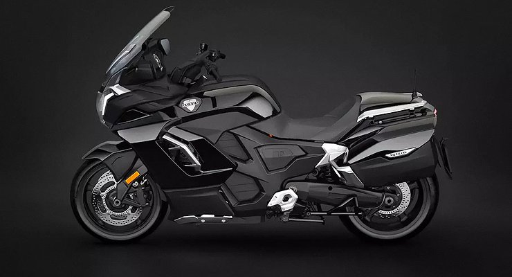 The Russian brand Aurus showed a new model Merlon