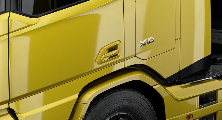 DAF brand promises to bring revolutionary city truck to market