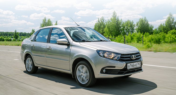 AVTOVAZ decided on the “simplified” LADA Granta.  to modernize