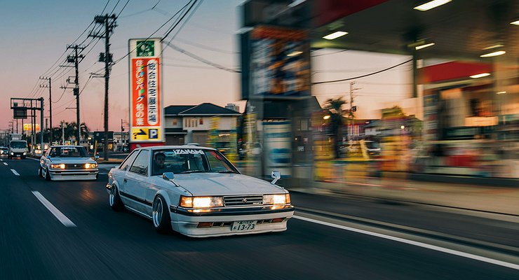 The Russians have brought down Japan’s used car market