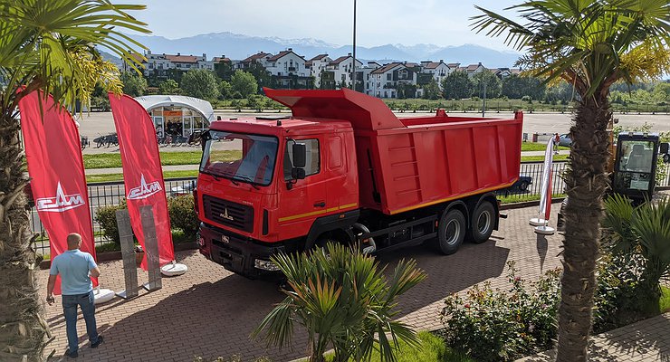 A new truck factory is coming in Russia