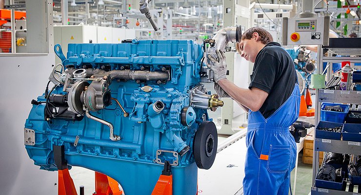 In Russia, they created a high-quality replacement for Bosch’s German high-pressure fuel pump