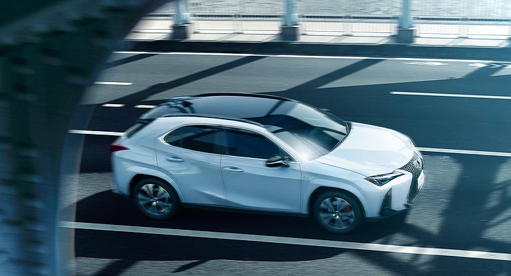The Japanese launched the updated Lexus UX