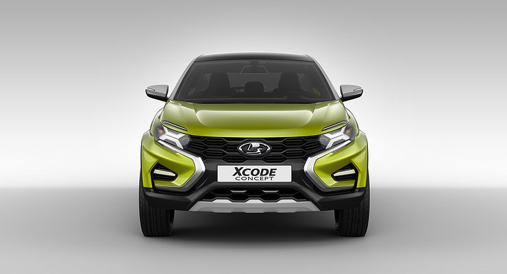 AVTOVAZ releases a new crossover based on Vesta