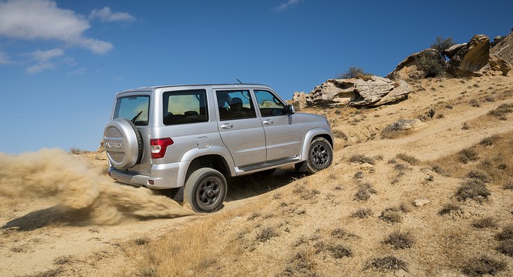 How much can you save when buying an “anti-crisis” UAZ “Patriot”