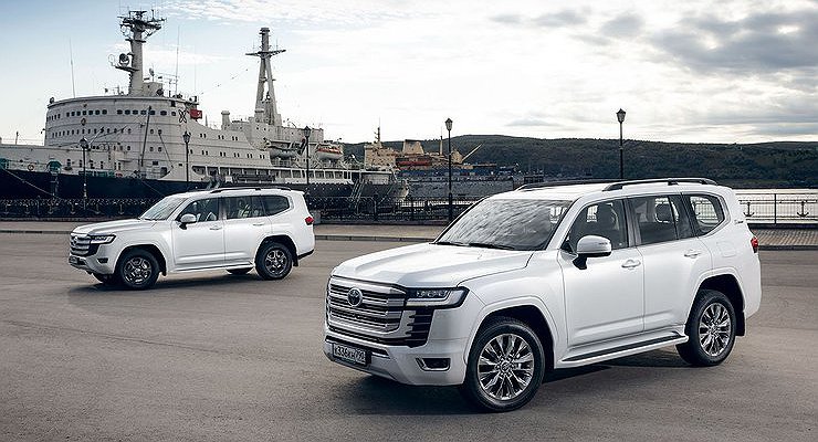 Russia recalls “unstable” Toyota Land Cruiser 300 and Lexus LX
